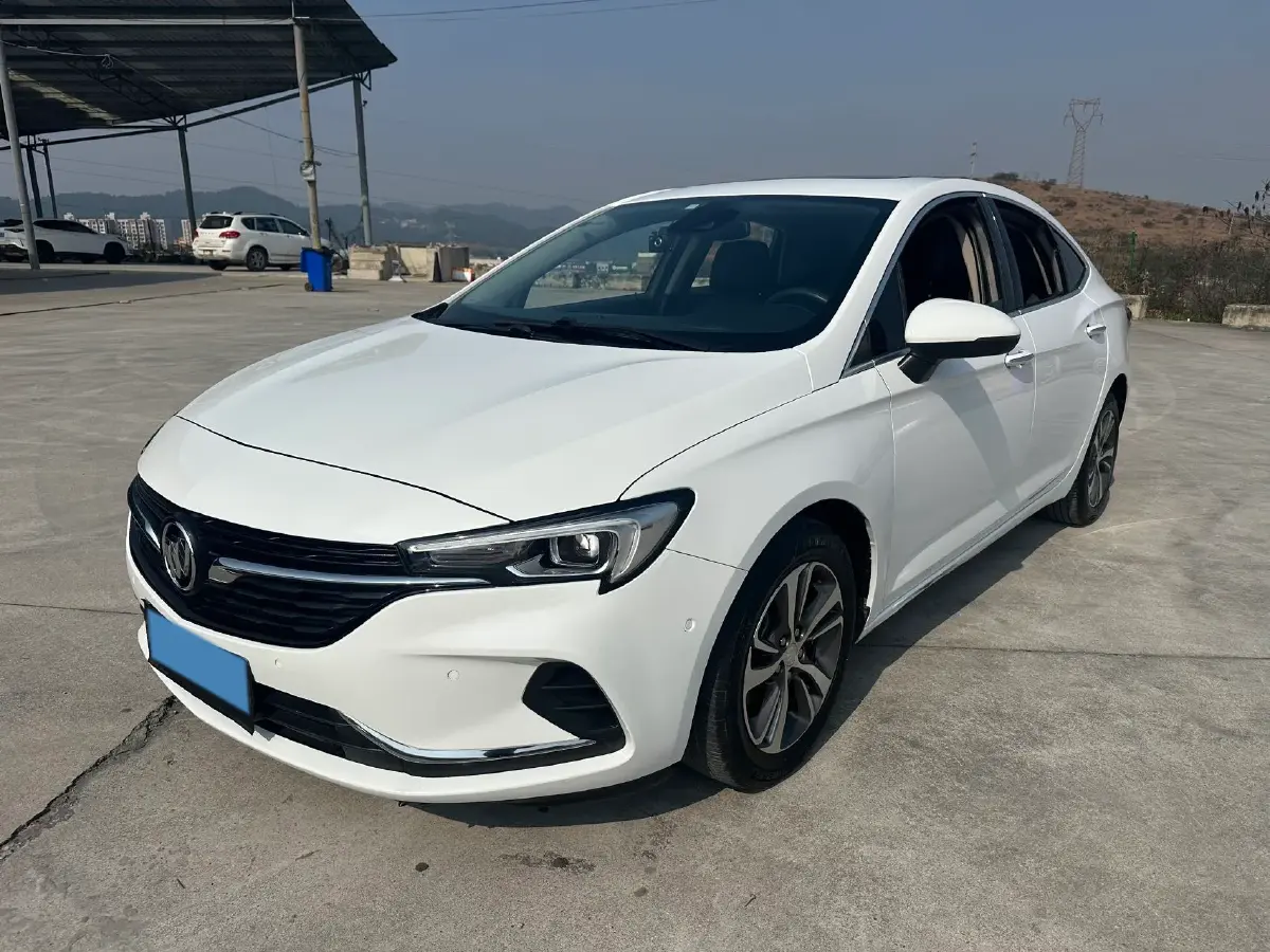 2020 Buick Verano 1.3T 165HP L3 CVT