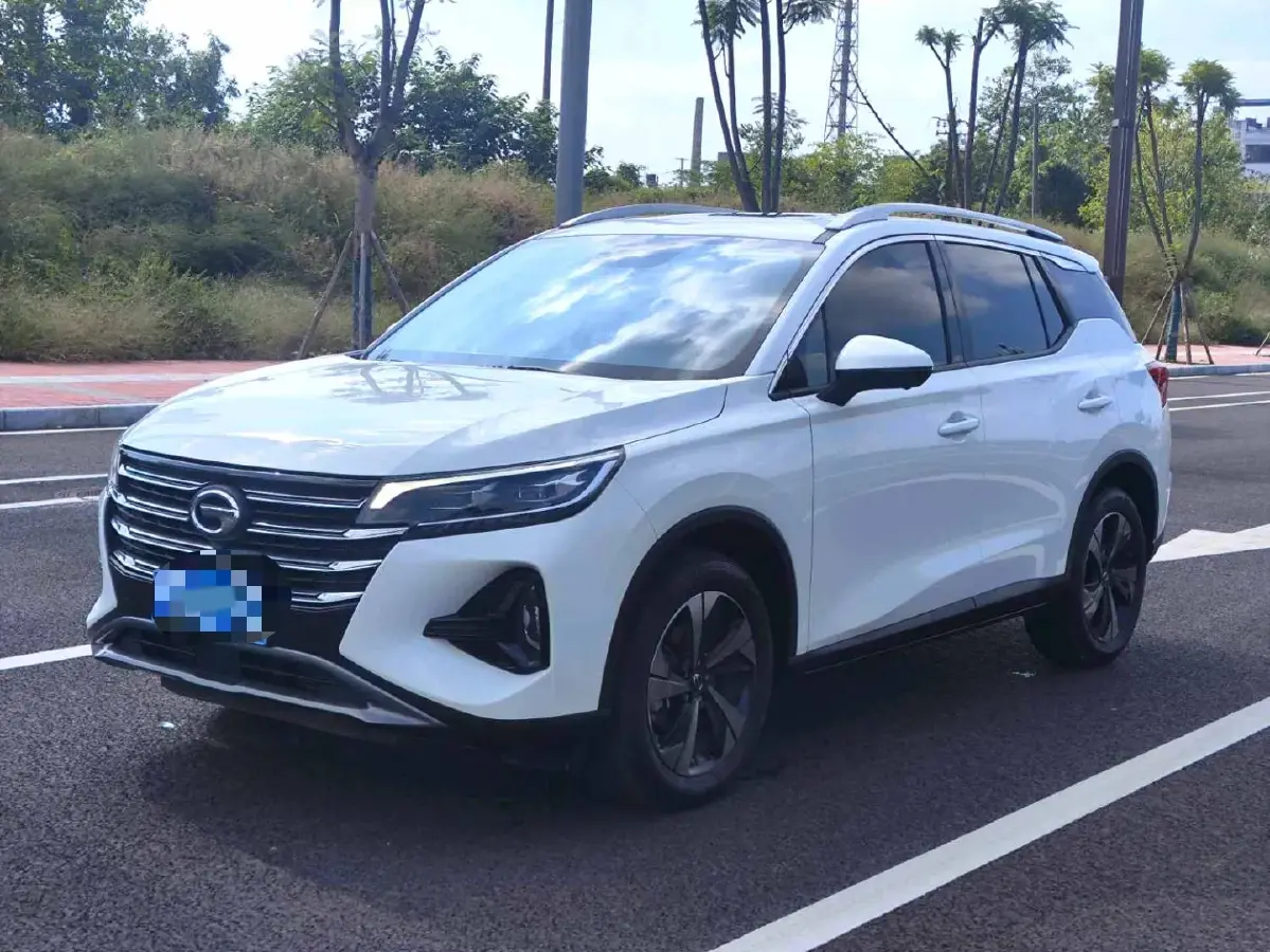 2022 GAC Trumpchi GS4 1.5T 169HP L4 6AT