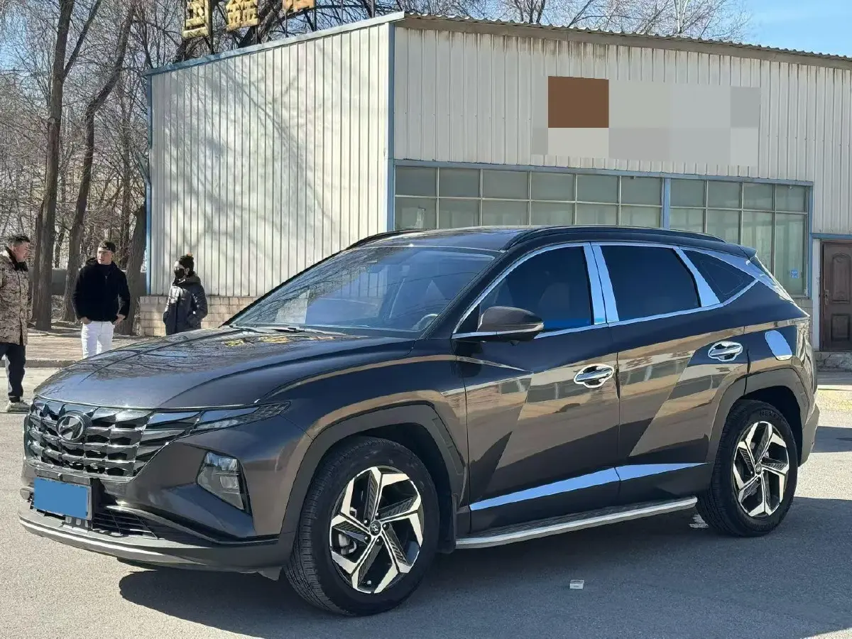 2023 Hyundai Tucson 1.5T 200HP L4 8AT