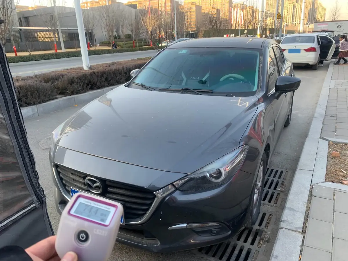 2019 Mazda 3 Axela 1.5L 117HP L4 6AT