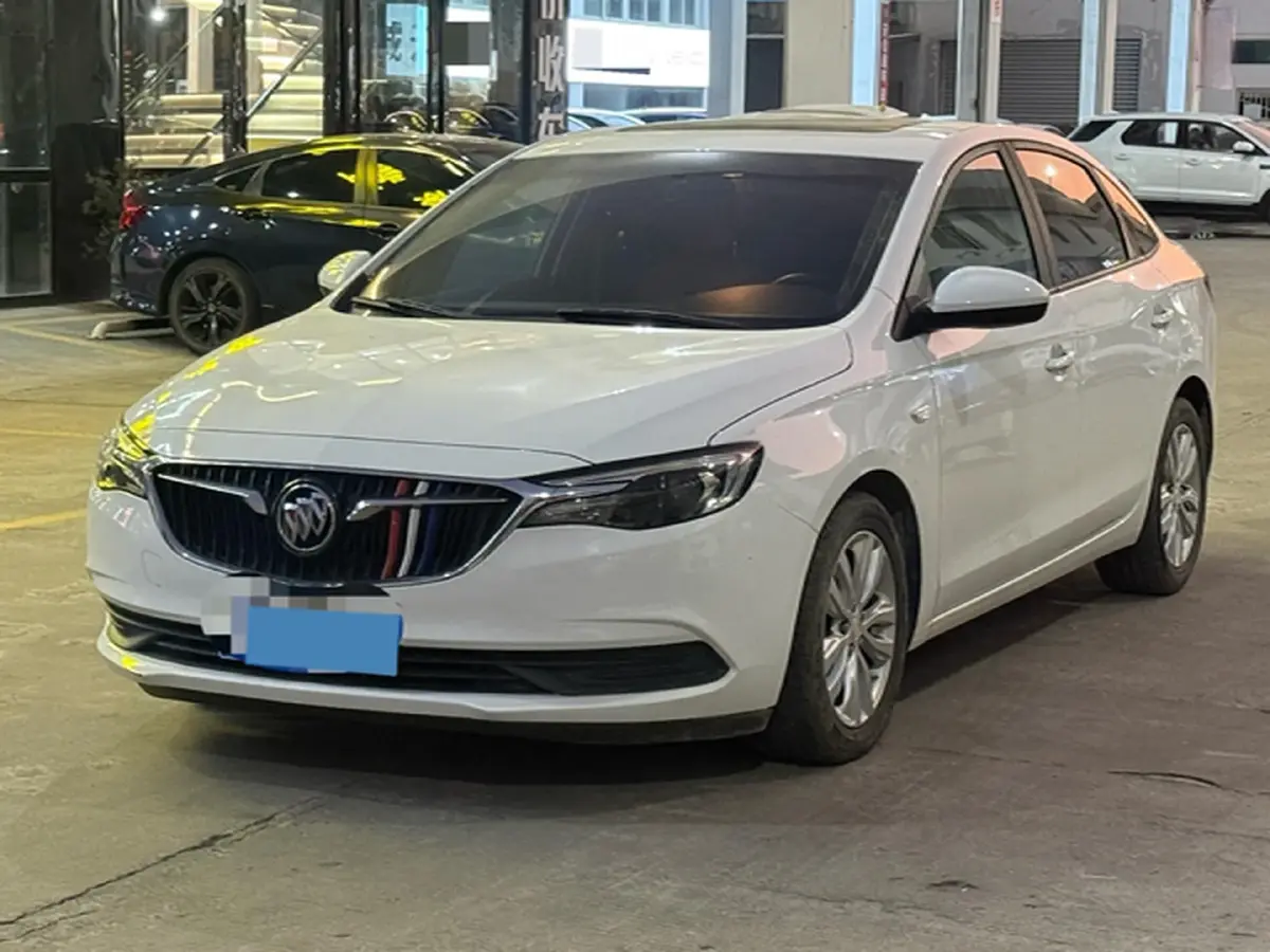 2020 Buick Encore 1.0T 125HP L3 6AT