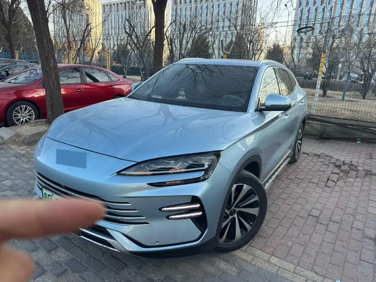 2023 BYD Song Plus 1.5L 110HP L4 E-CVT PHEV 26.6KWH