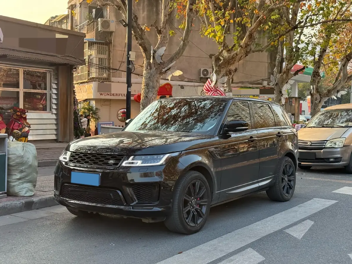 2022 Land Rover Range Rover Sport 3.0T 400HP L6 8AT