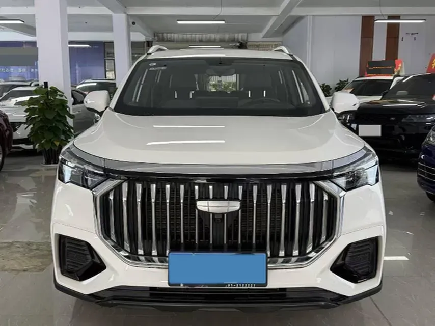 2024 Geely Okavango L 2.0T 218HP L4 7DCT,autocango,china used car exporter,china ev exporter,chinese used car exporter,chinese used ev exporter