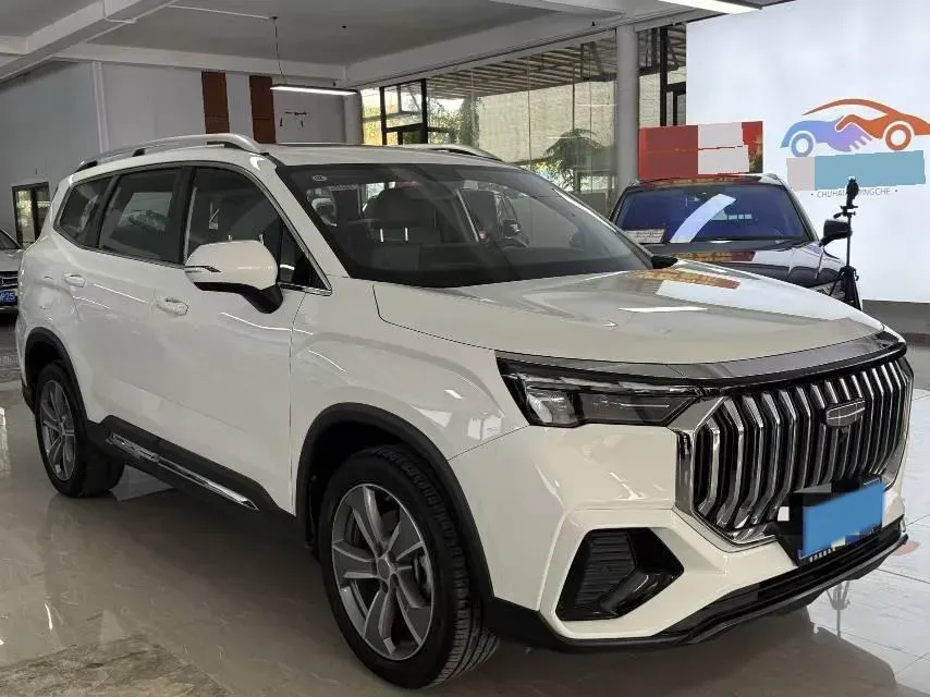 2024 Geely Okavango L 2.0T 218HP L4 7DCT,autocango,china used car exporter,china ev exporter,chinese used car exporter,chinese used ev exporter