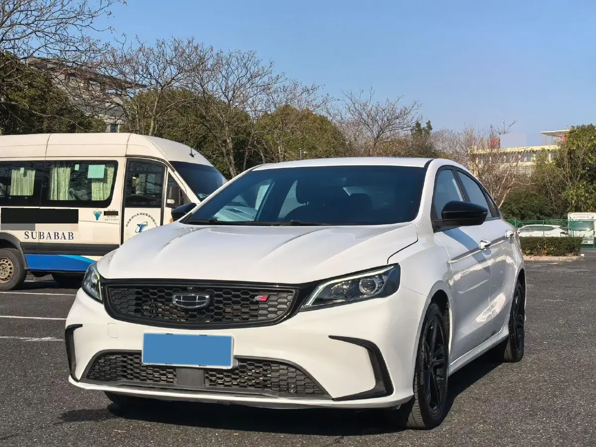 2021 Geely Binray 1.4T 141HP L4 CVT