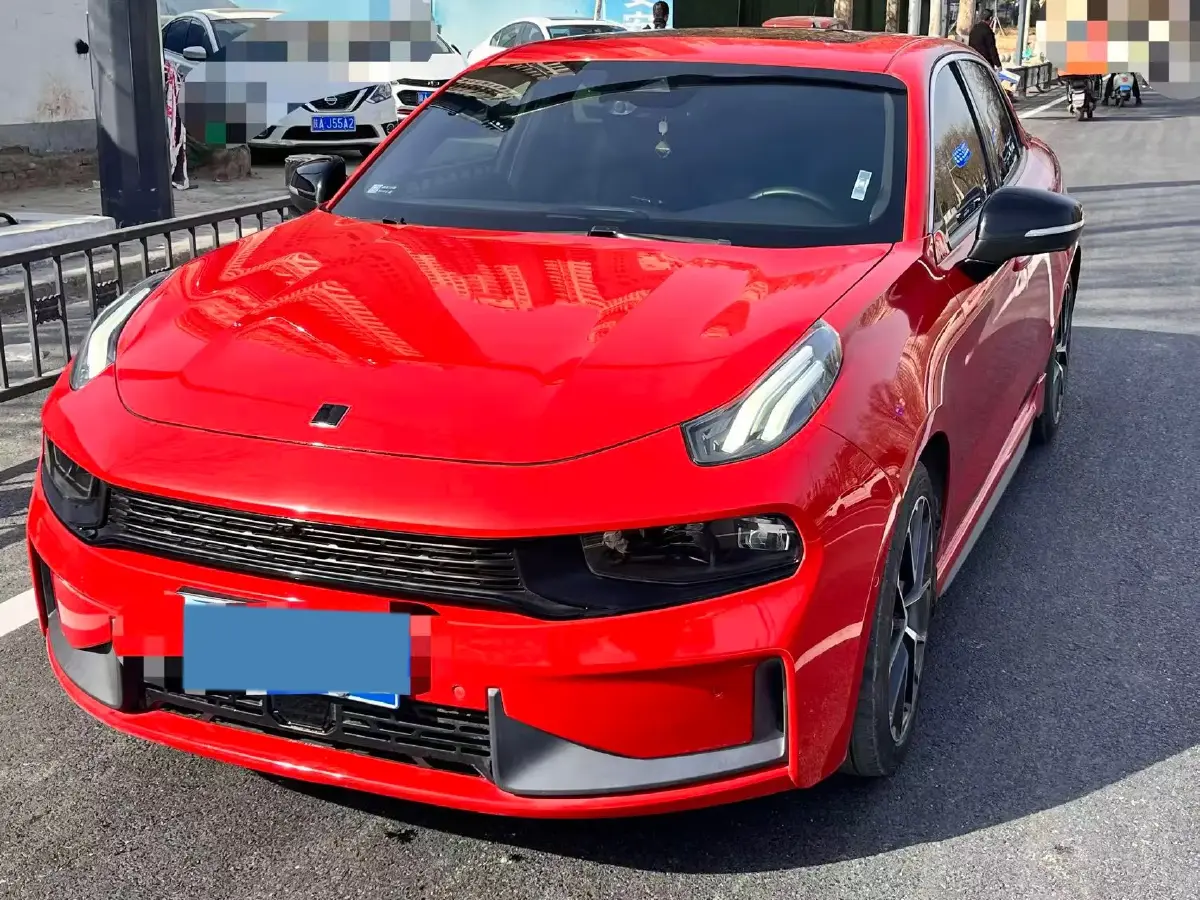 2019 LYNK&CO 03 2.0T 190HP L4 6AT