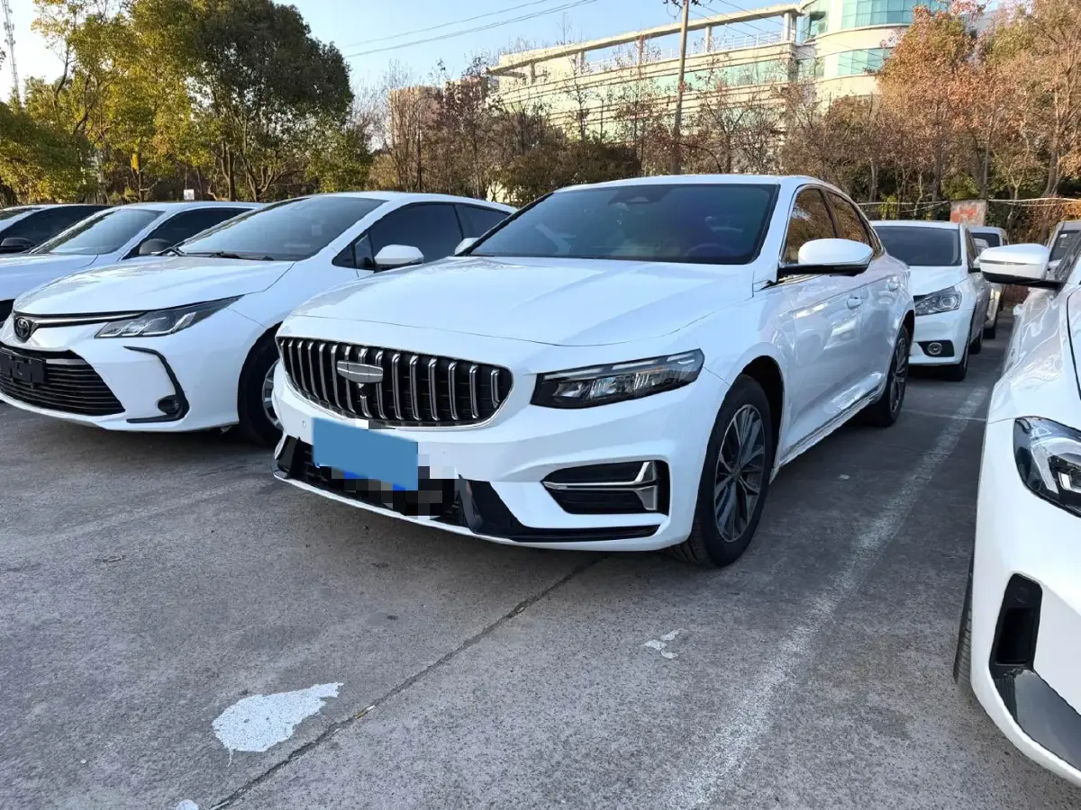 2023 Geely Preface 1.5T 181HP L4 7DCT