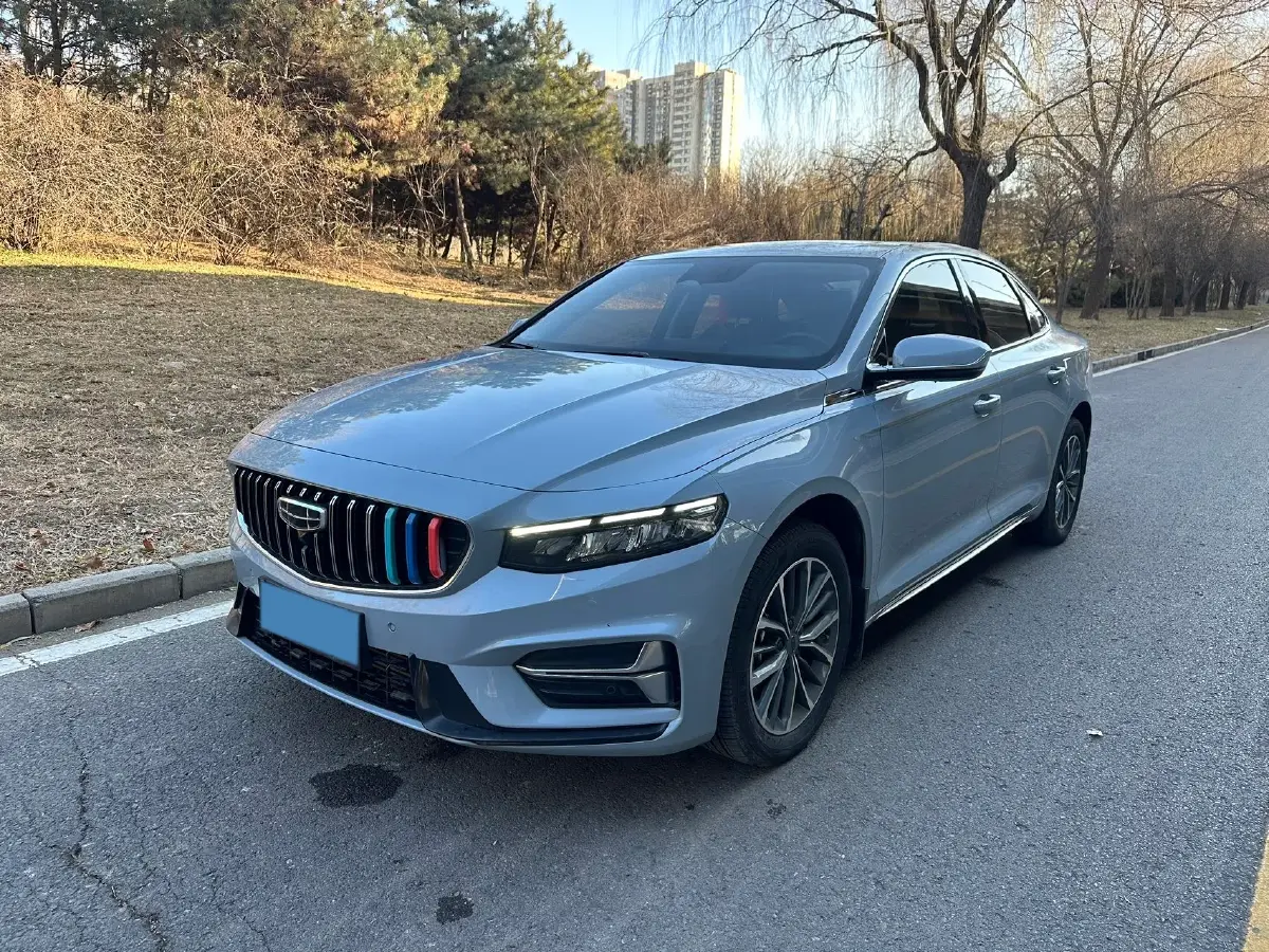 2023 Geely Preface 2.0T 190HP L4 7DCT