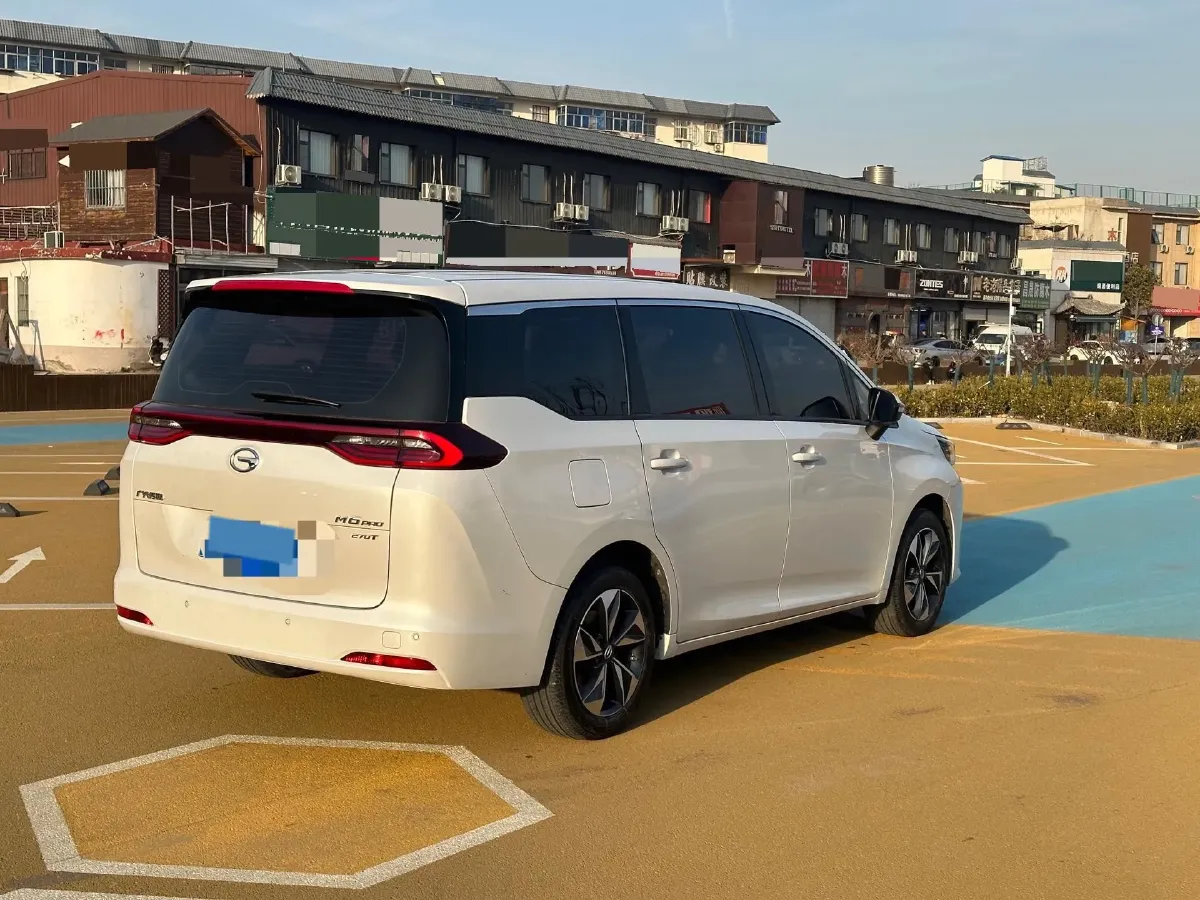 2023 GAC Trumpchi M6 1.5T 177HP L4 7DCT,autocango,china used car exporter,china ev exporter,chinese used car exporter,chinese used ev exporter