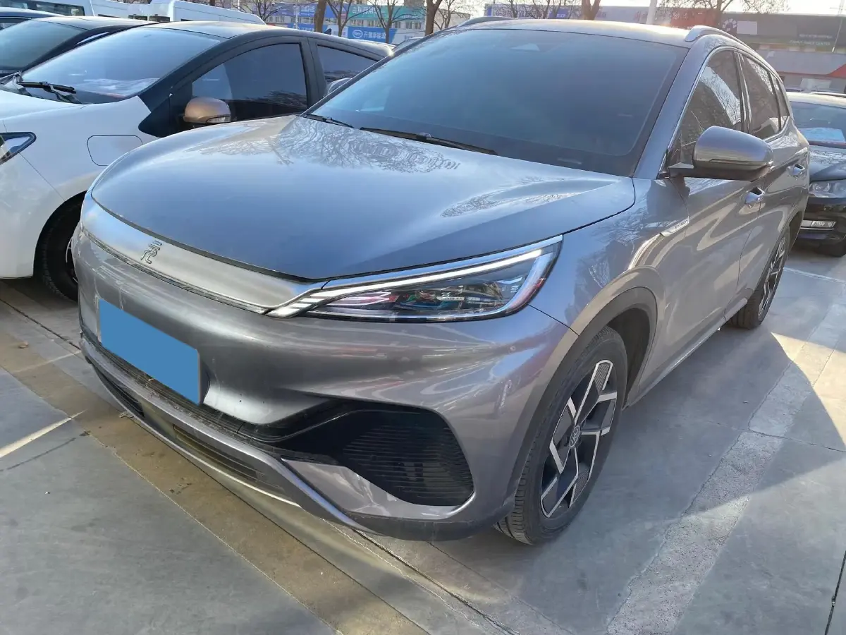 2024 BYD Yuan Plus BEV 60.48KWH