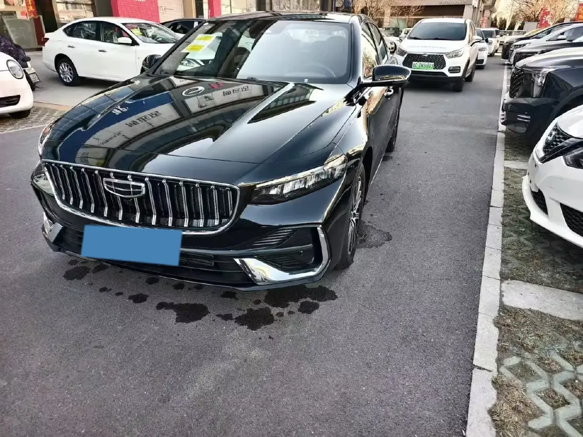 2026 Geely Preface 1.5T 181HP L4 7DCT