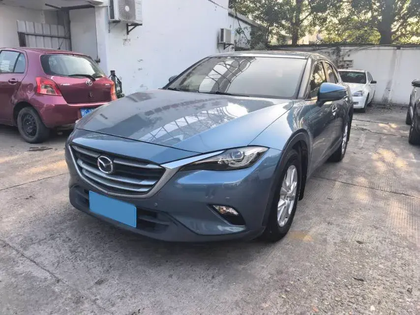 2018 Mazda CX-4 2.0L 158HP L4 6AT