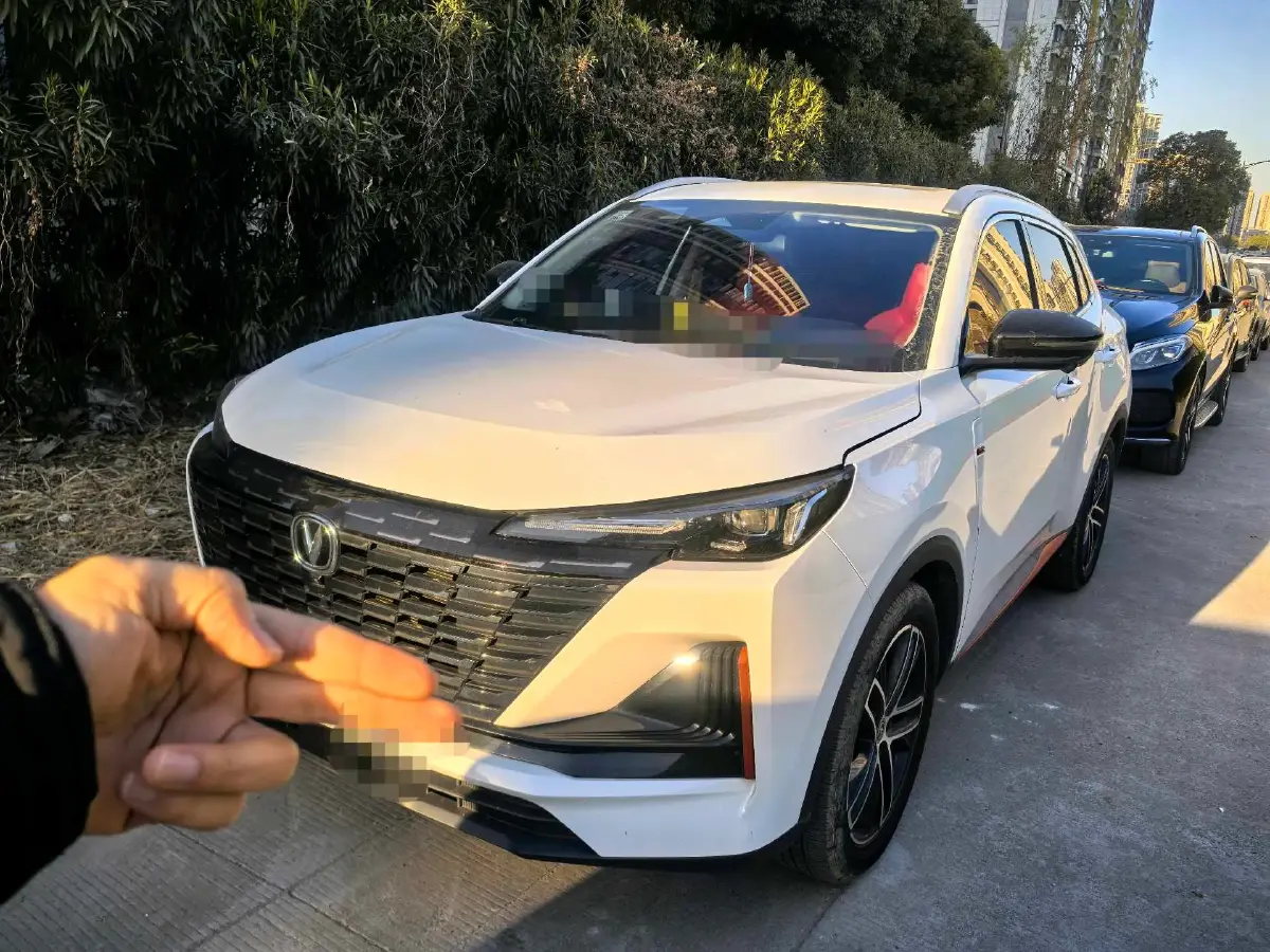 2022 ChangAn CS55 Plus 1.5T 188HP L4 7DCT
