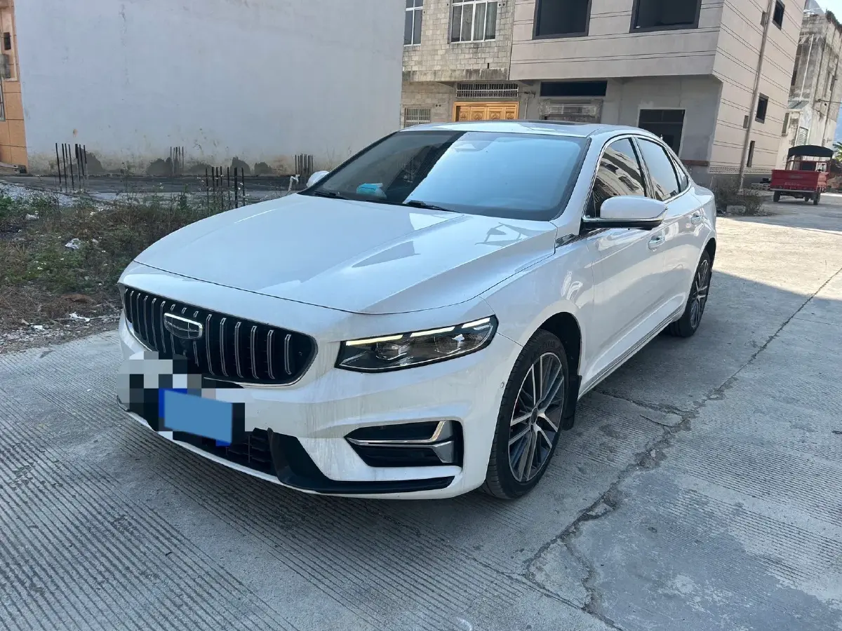 2023 Geely Preface 2.0T 190HP L4 7DCT