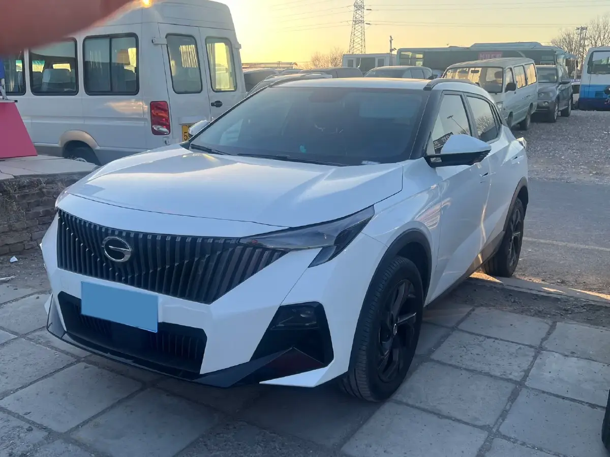 2023 GAC Trumpchi GS3 1.5T 177HP L4 7DCT