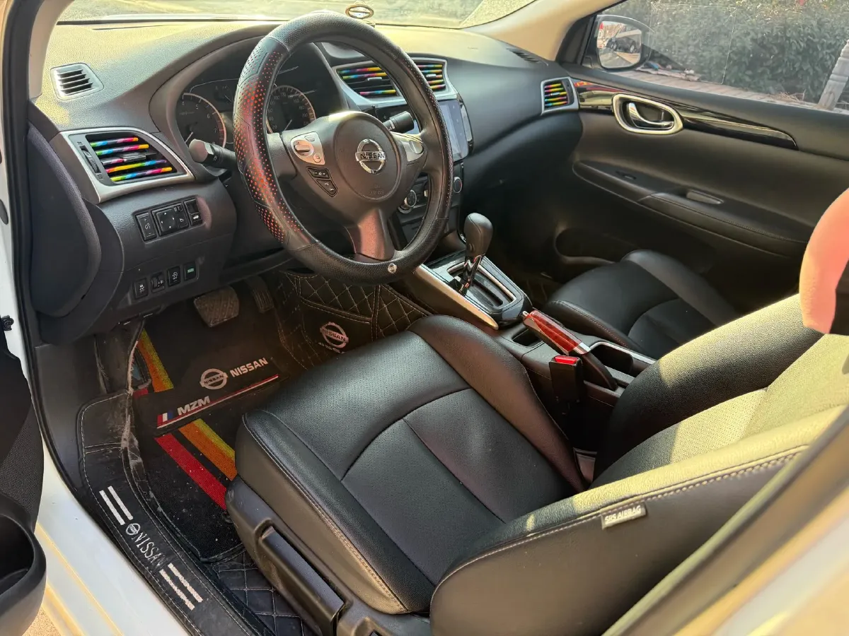 2022 Nissan Sylphy 1.6L 122HP L4 CVT,autocango,china used car exporter,china ev exporter,chinese used car exporter,chinese used ev exporter