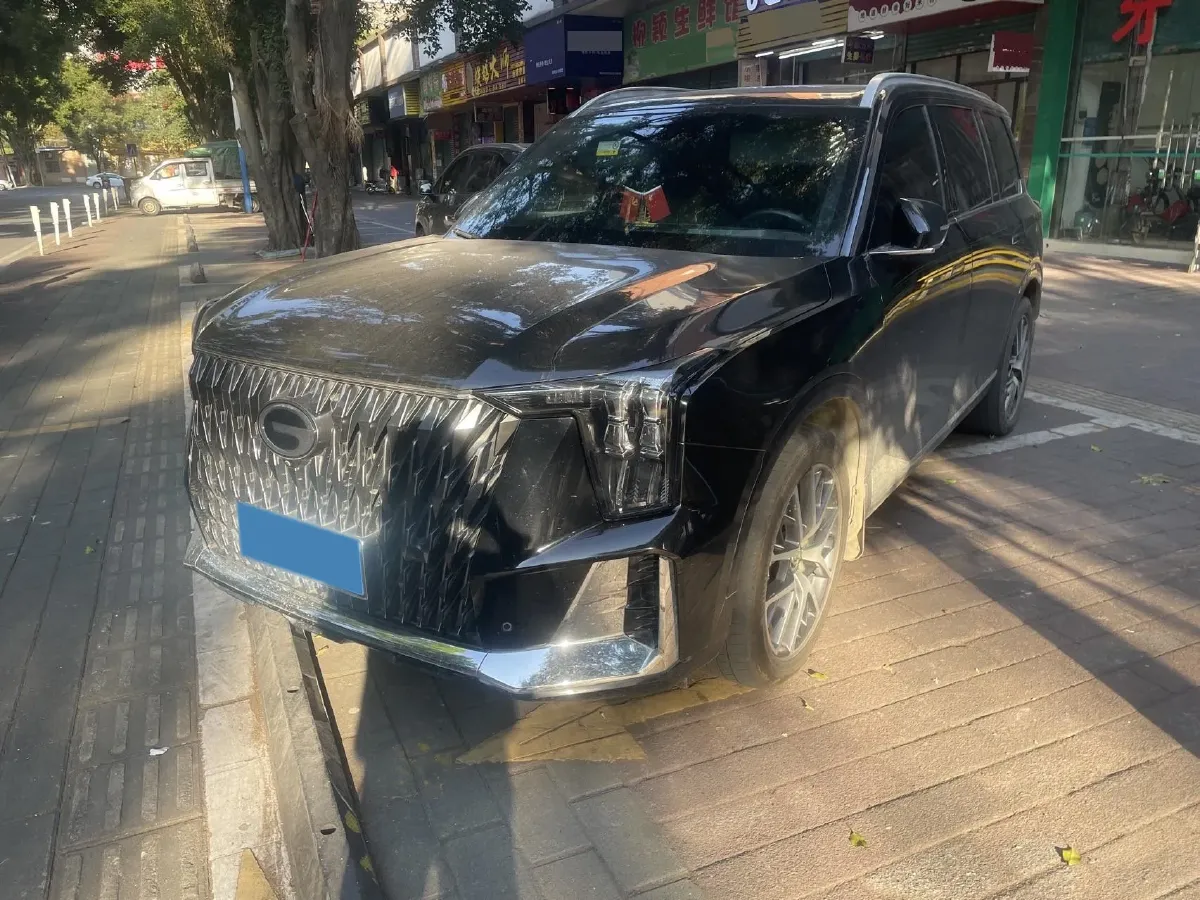 2022 GAC Trumpchi GS8 2.0T 190HP L4 E-CVT Hybrid,autocango,china used car exporter,china ev exporter,chinese used car exporter,chinese used ev exporter