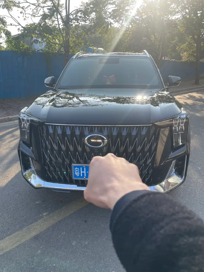 2022 GAC Trumpchi GS8 2.0T 190HP L4 E-CVT Hybrid,autocango,china used car exporter,china ev exporter,chinese used car exporter,chinese used ev exporter