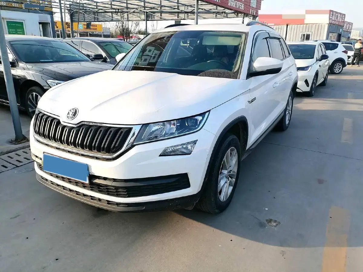 2018 Skoda Kodiak 2.0T 186HP L4 7DCT
