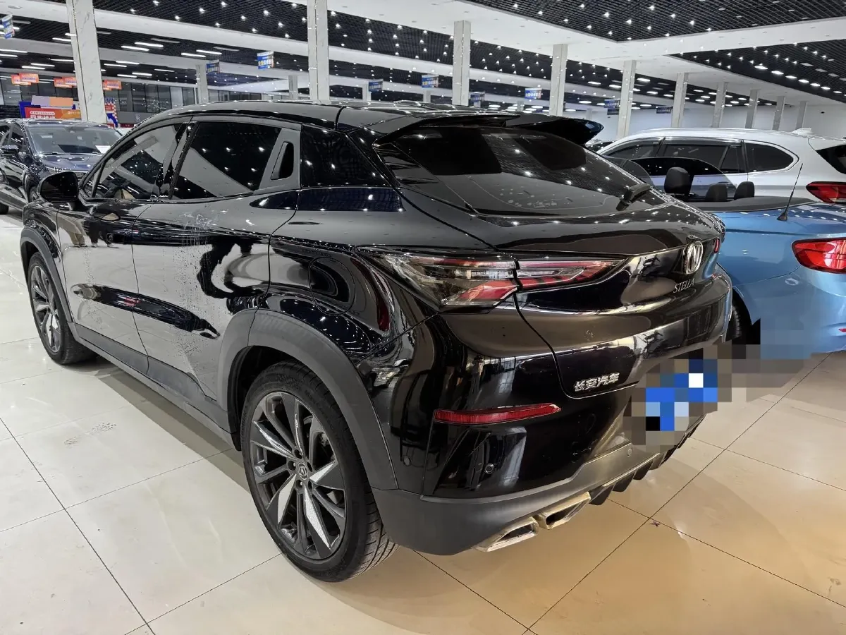 2020 ChangAn UNI-T 1.5T 180HP L4 7DCT,autocango,china used car exporter,china ev exporter,chinese used car exporter,chinese used ev exporter