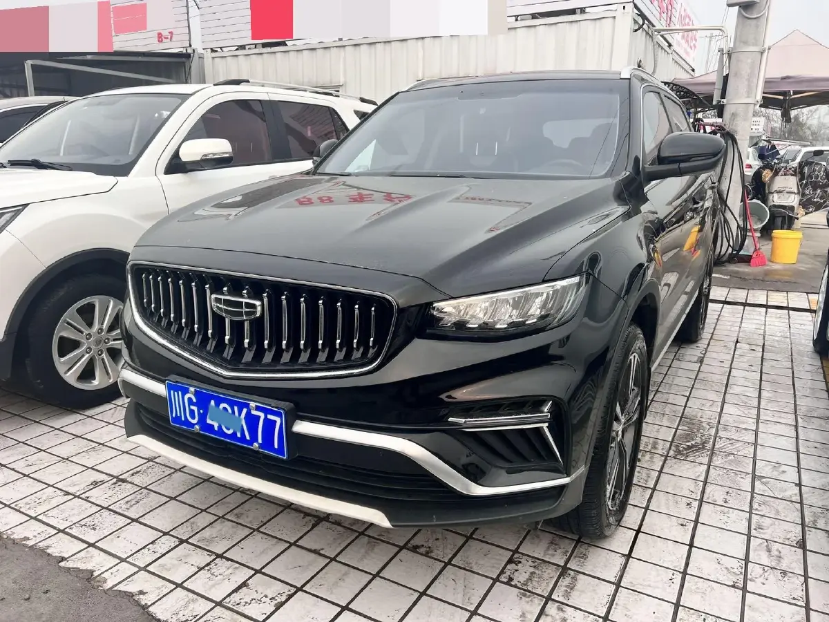2022 Geely Azkarra 1.8T 184HP L4 7DCT