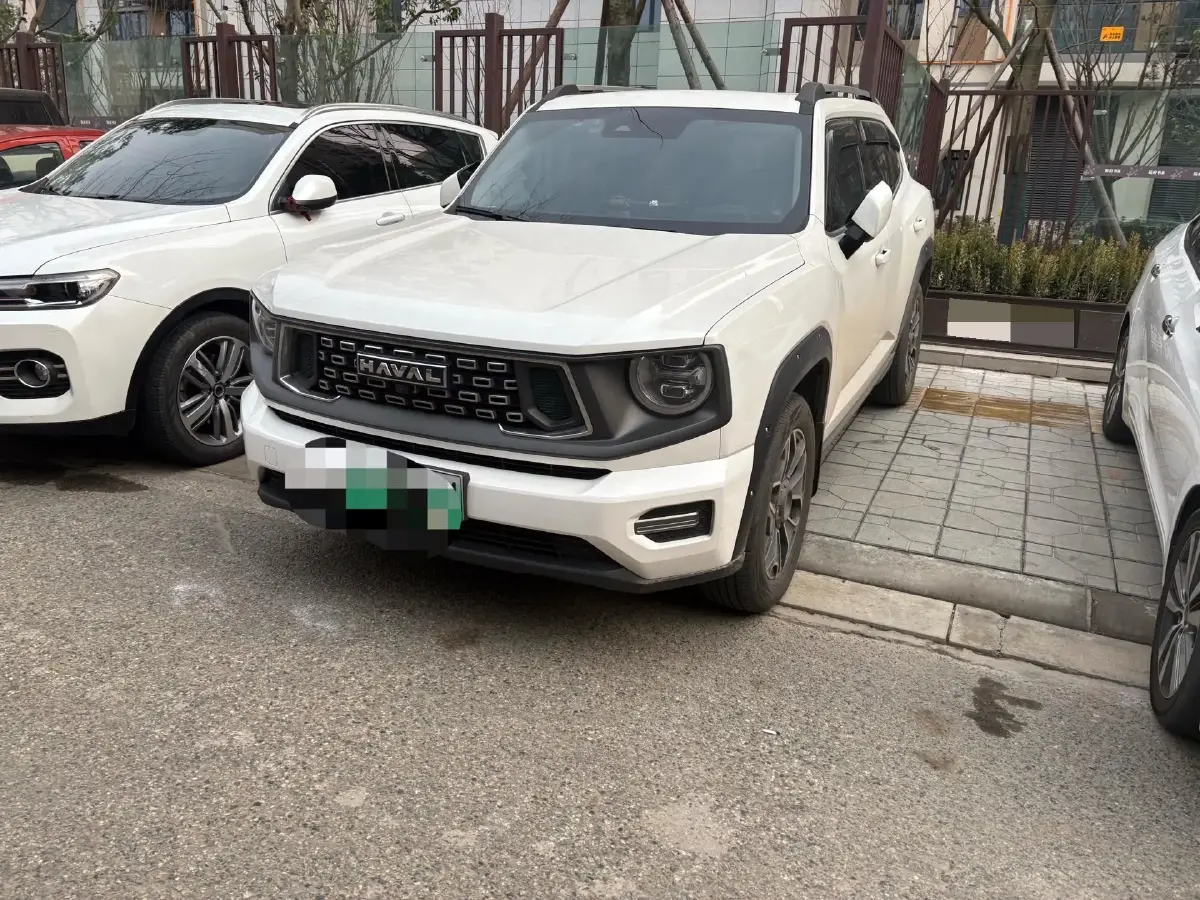 2023 Haval Dargo 1.5T 154HP L4 2DHT PHEV 19.94KWH