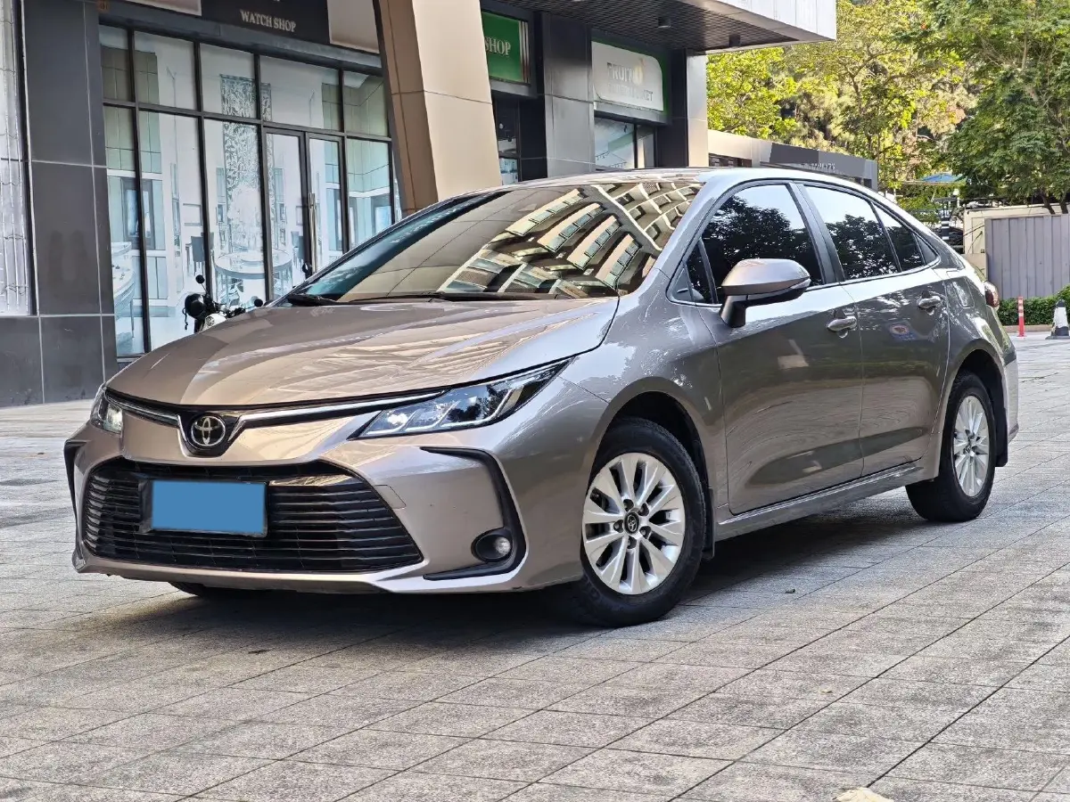 2021 Toyota Corolla 1.2T 116HP L4 CVT