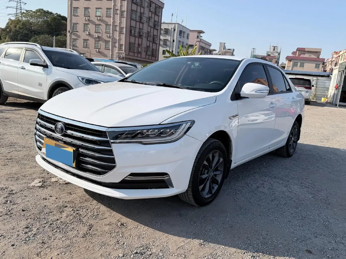 2019 BYD Qin 1.5L 109HP L4 CVT