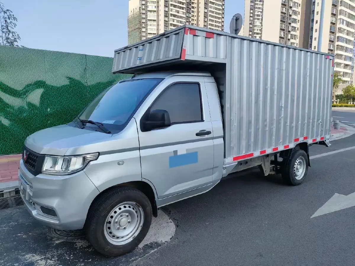 2019 WuLing RongGuang New Truck 1.5L 107HP L4 5MT