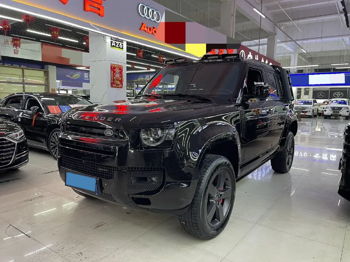 2023 Land Rover Defender 3.0T 400HP L6 8AT
