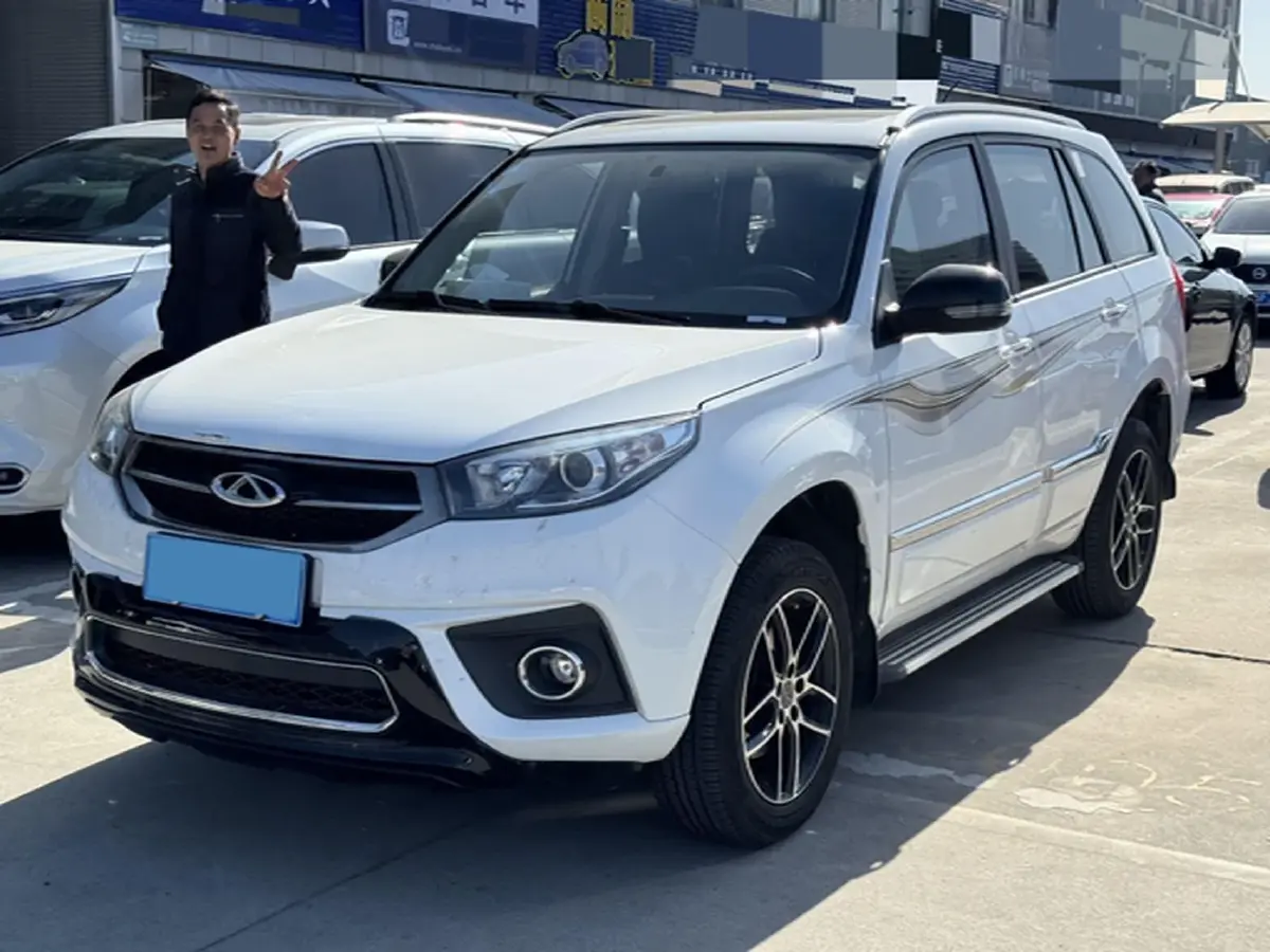 2018 Chery Tiggo 3 1.6L 126HP L4 CVT