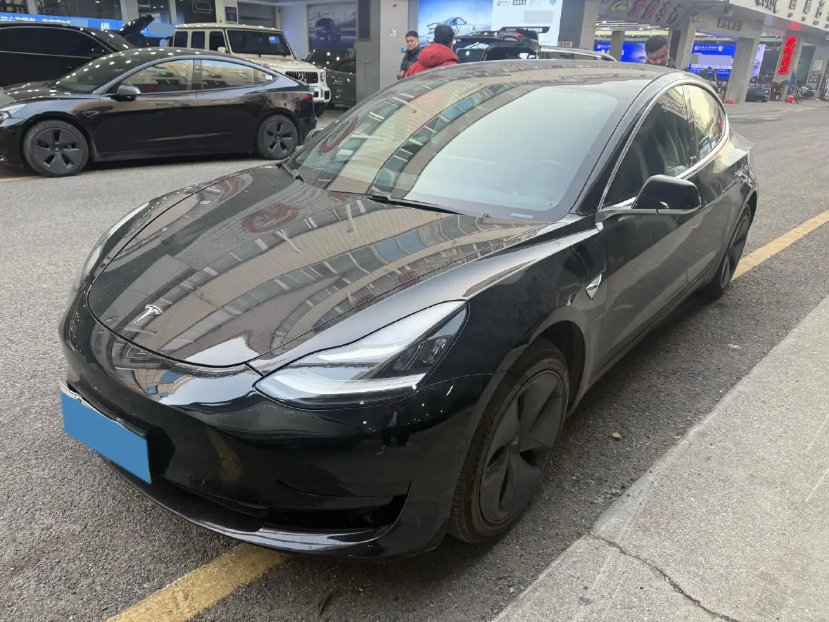 2020 Tesla Model 3 BEV 52KWH