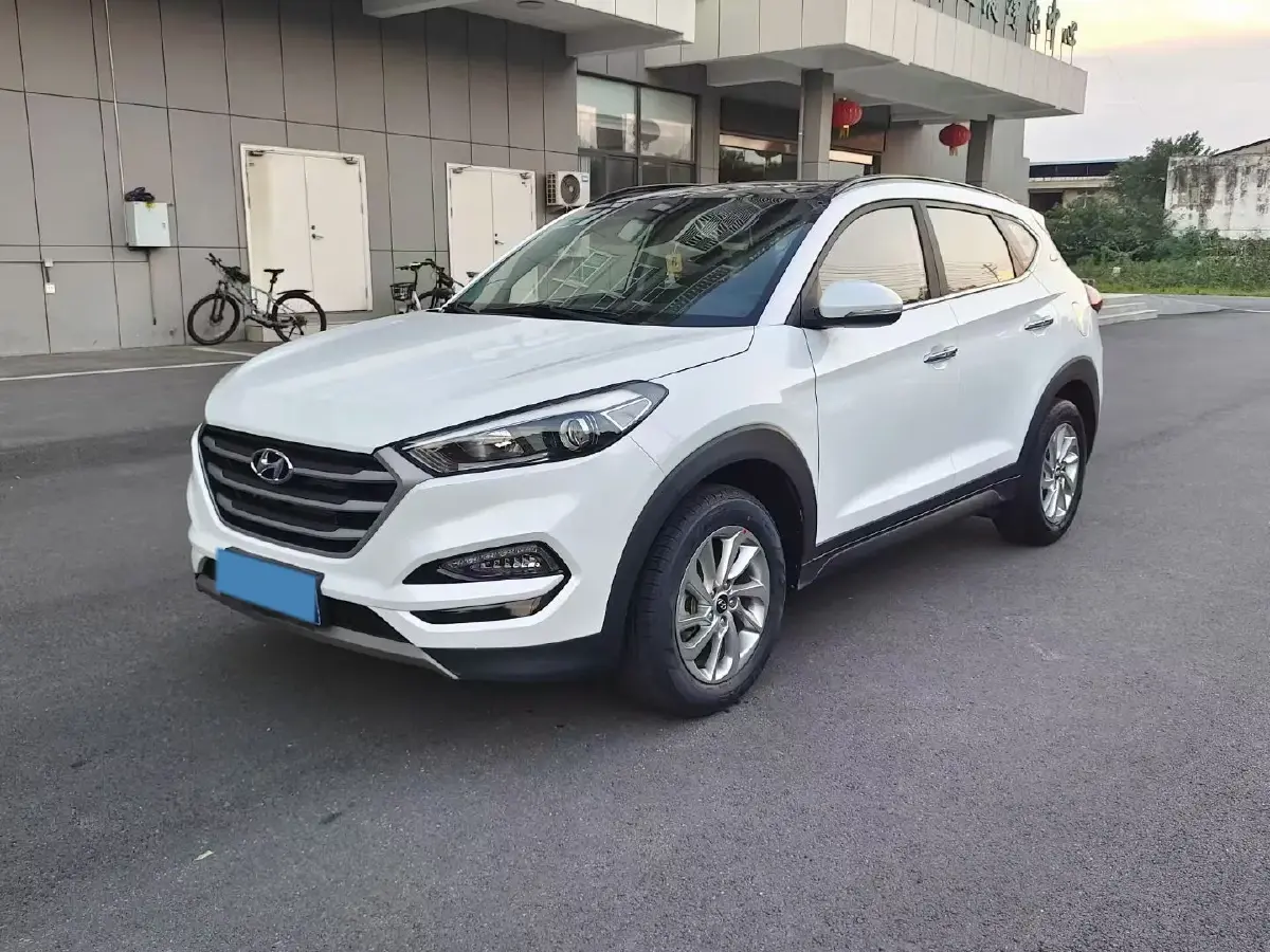 2018 Hyundai Tucson 1.6T 177HP L4 7DCT