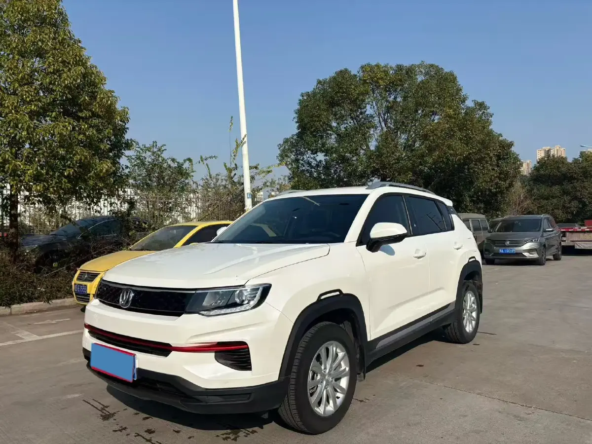 2021 ChangAn CS35 Plus 1.6L 128HP L4 CVT