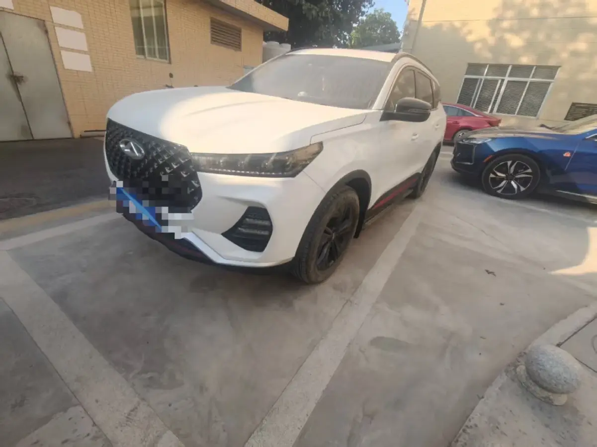 2022 Chery Tiggo 7 1.6T 197HP L4 7DCT