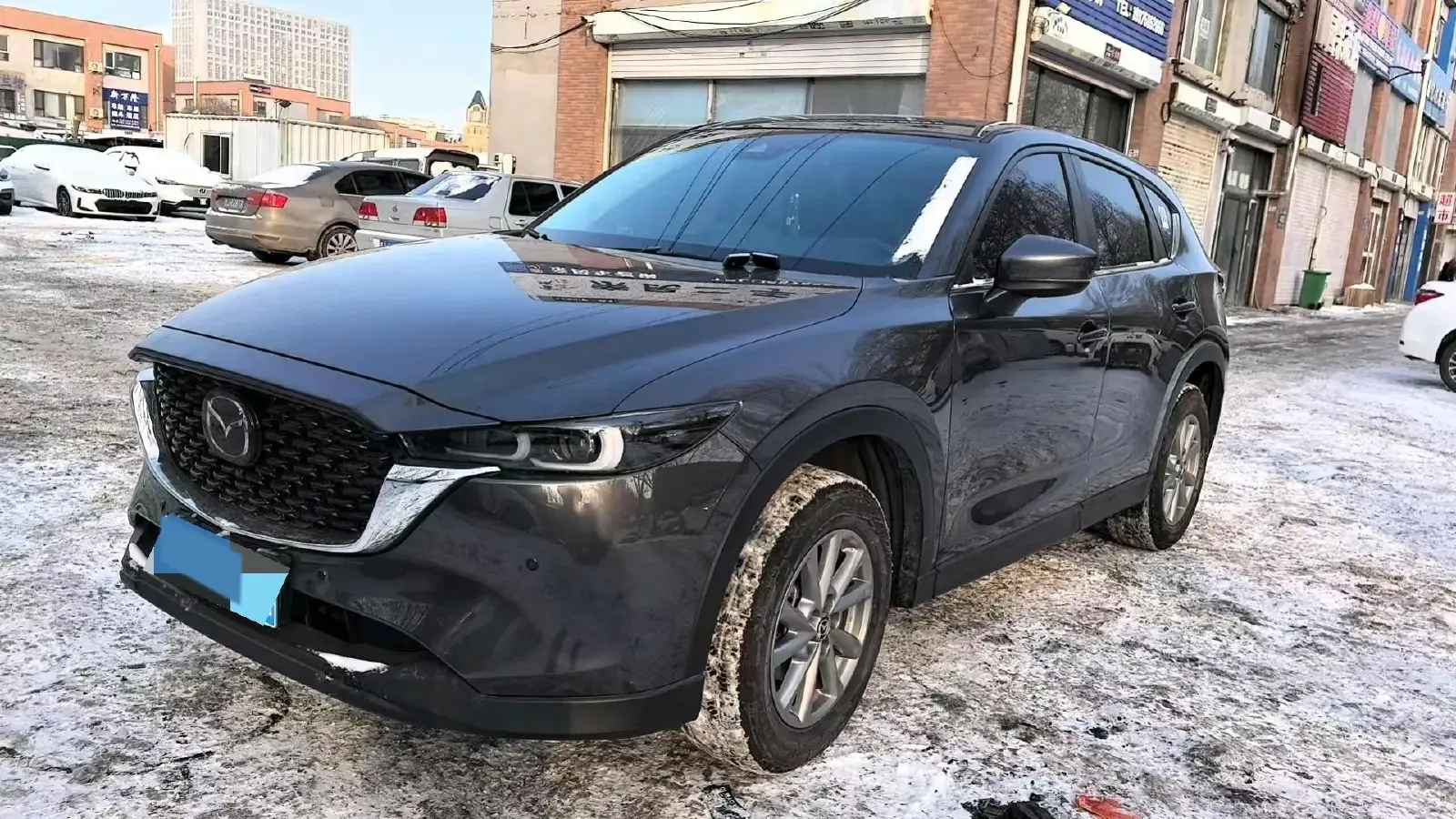 2024 Mazda CX-5 2.0L 155HP L4 6AT