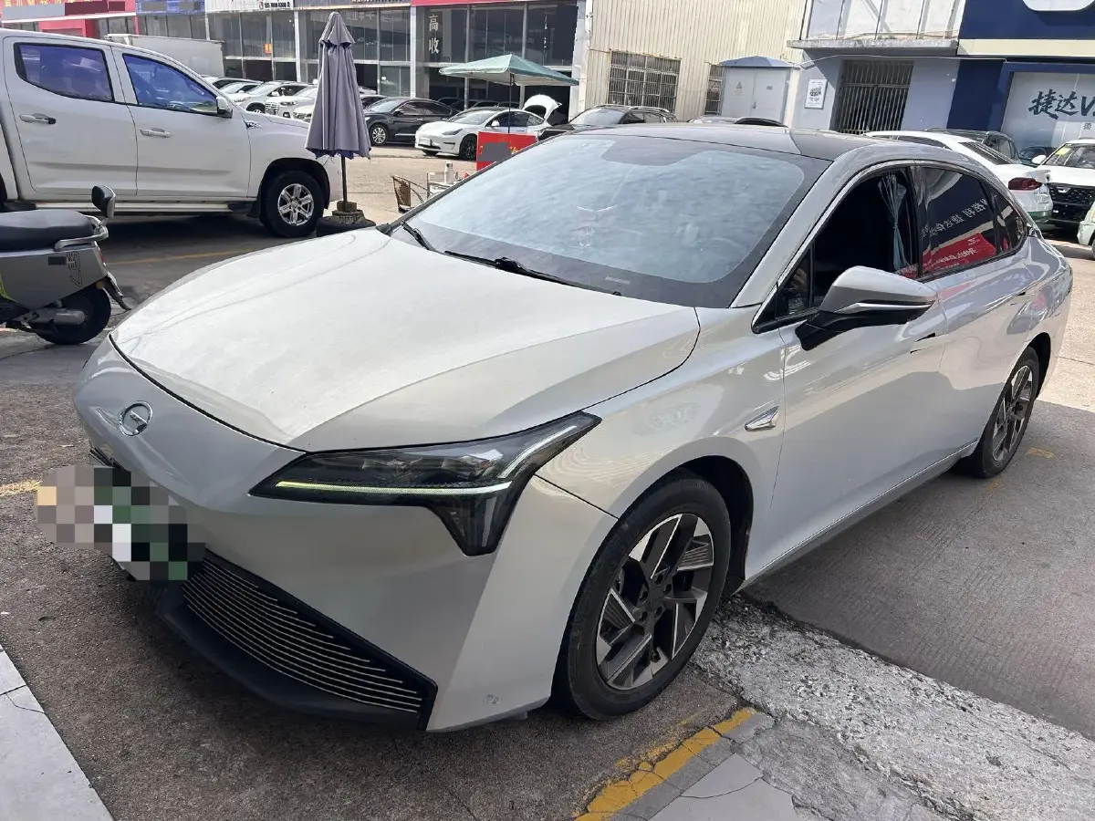 2023 Aion S Plus BEV 58.8KWH