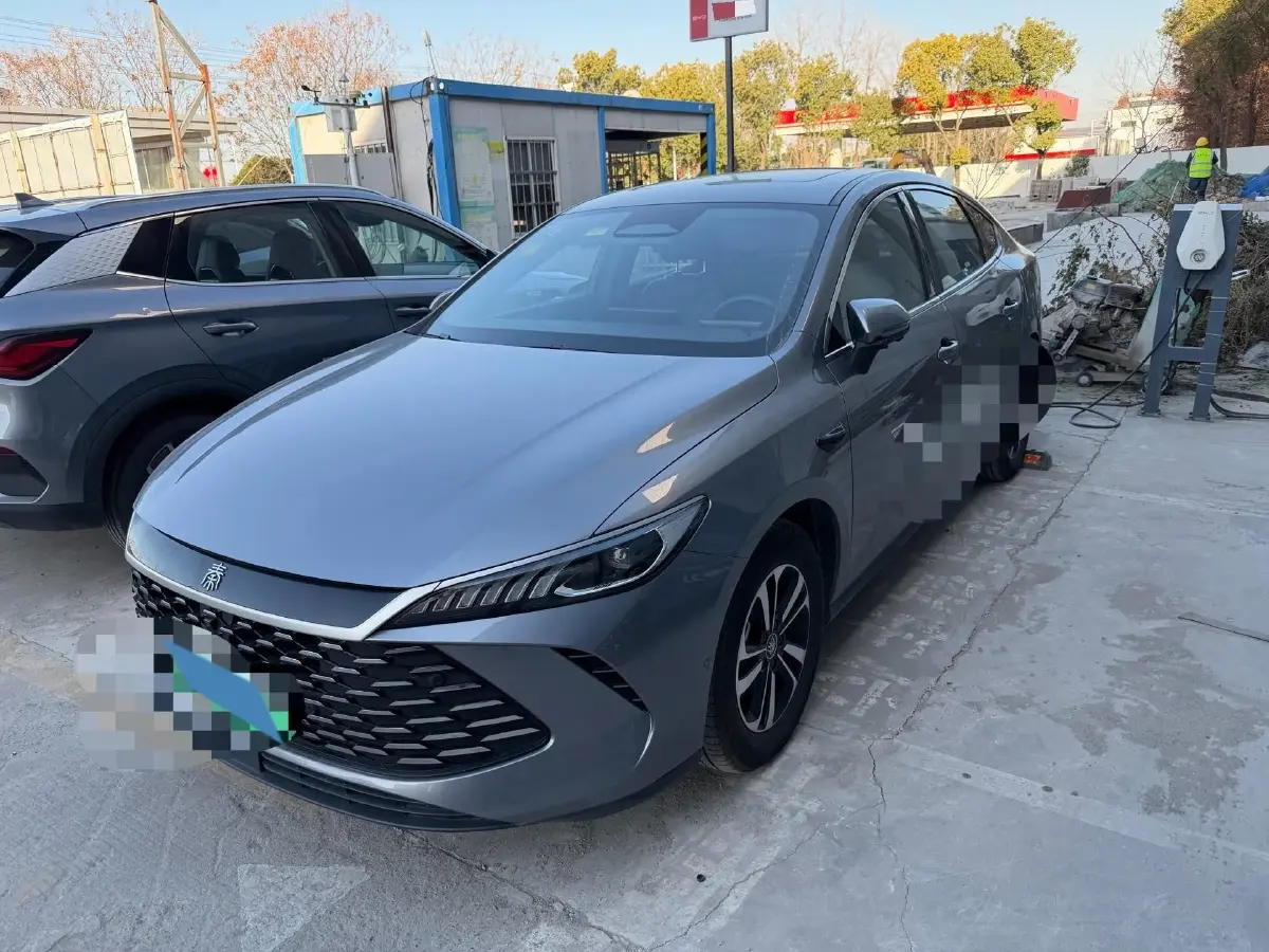 2025 BYD Qin Plus 1.5L 101HP L4 E-CVT PHEV 7.68KWH
