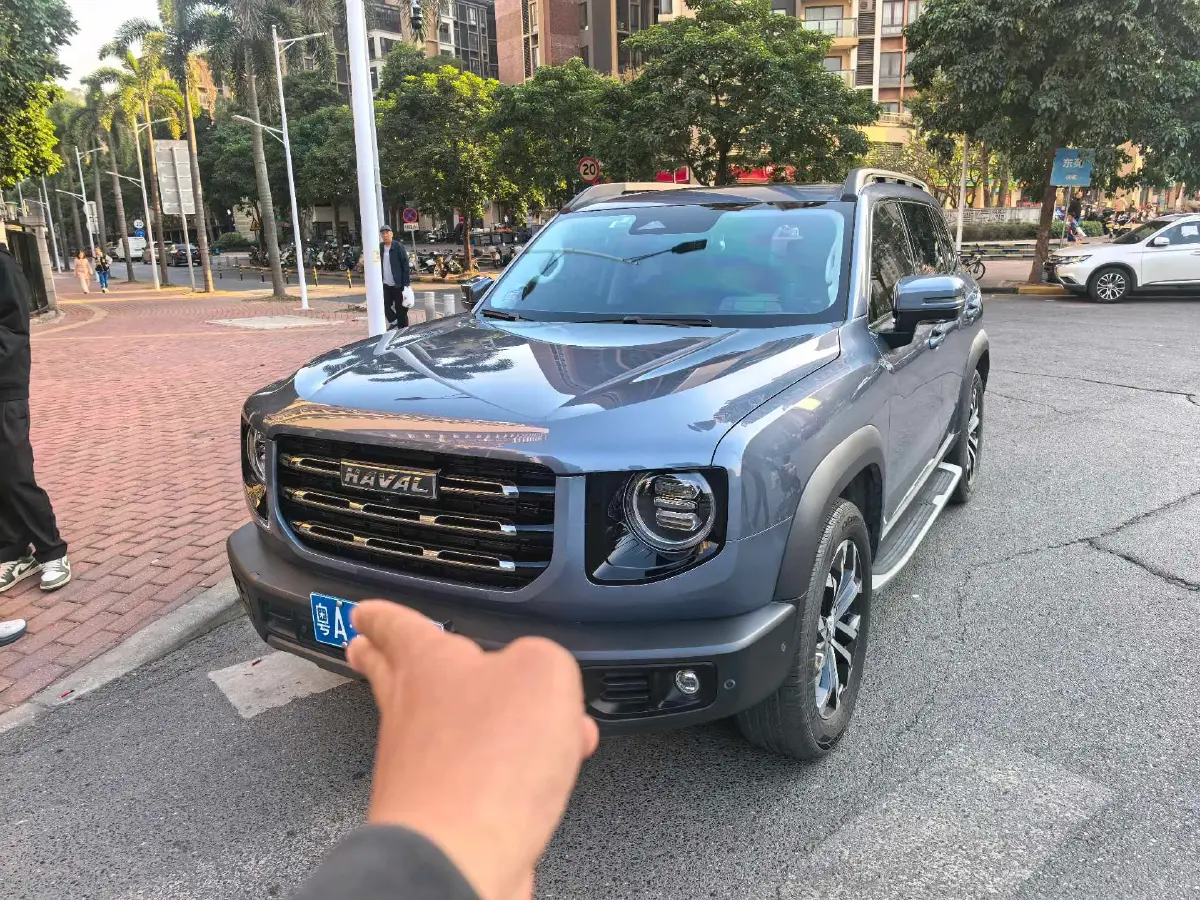 2022 Haval Dargo 1.5T 184HP L4 7DCT