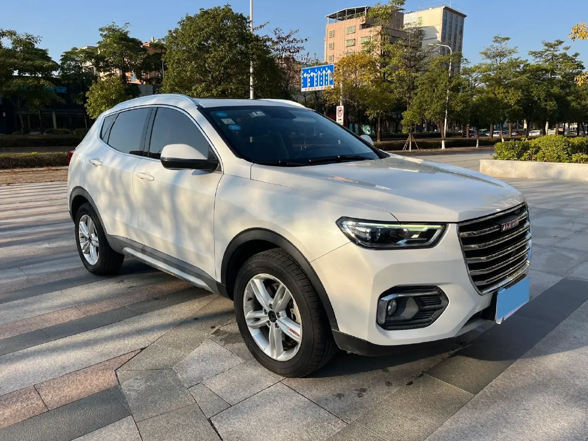 2018 Haval H4 1.5T 169HP L4 7DCT,autocango,china used car exporter,china ev exporter,chinese used car exporter,chinese used ev exporter