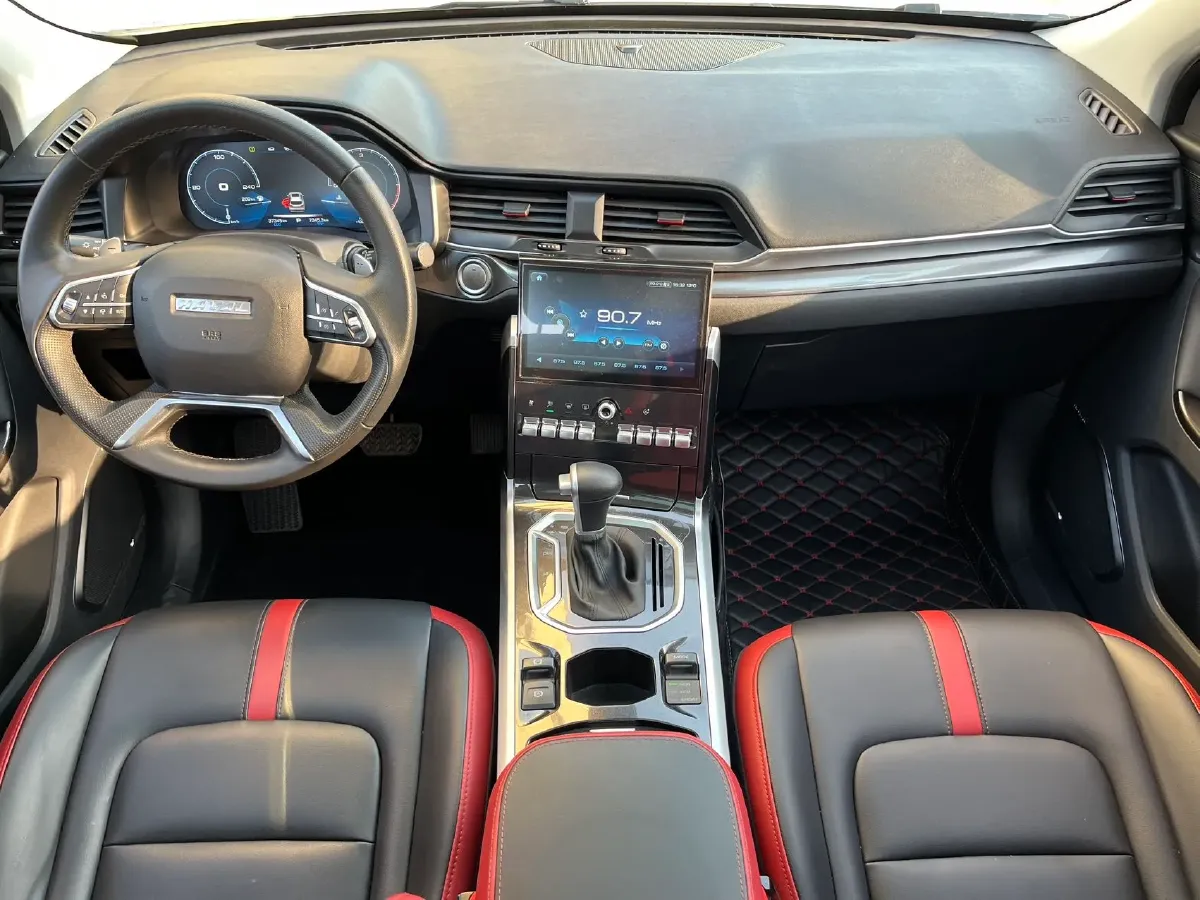 2018 Haval H4 1.5T 169HP L4 7DCT,autocango,china used car exporter,china ev exporter,chinese used car exporter,chinese used ev exporter