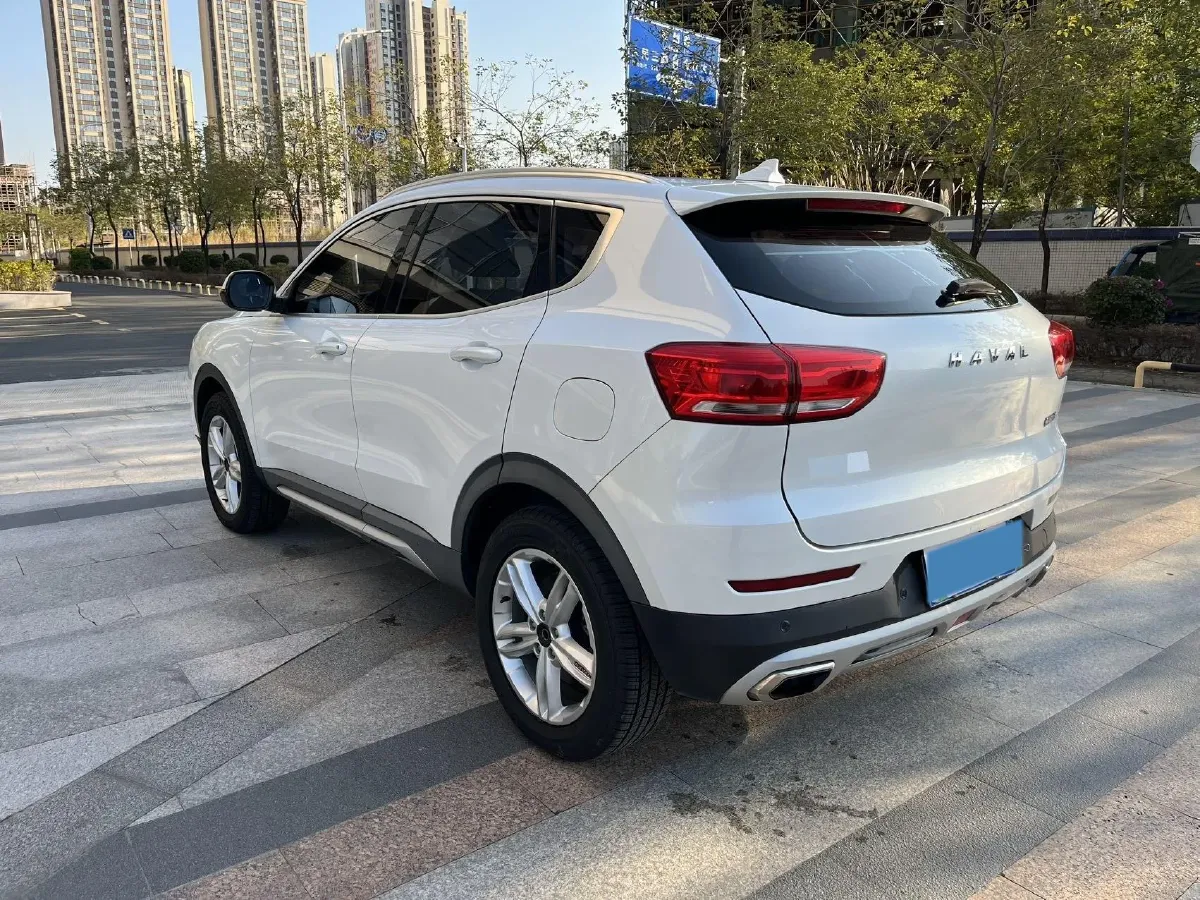 2018 Haval H4 1.5T 169HP L4 7DCT,autocango,china used car exporter,china ev exporter,chinese used car exporter,chinese used ev exporter