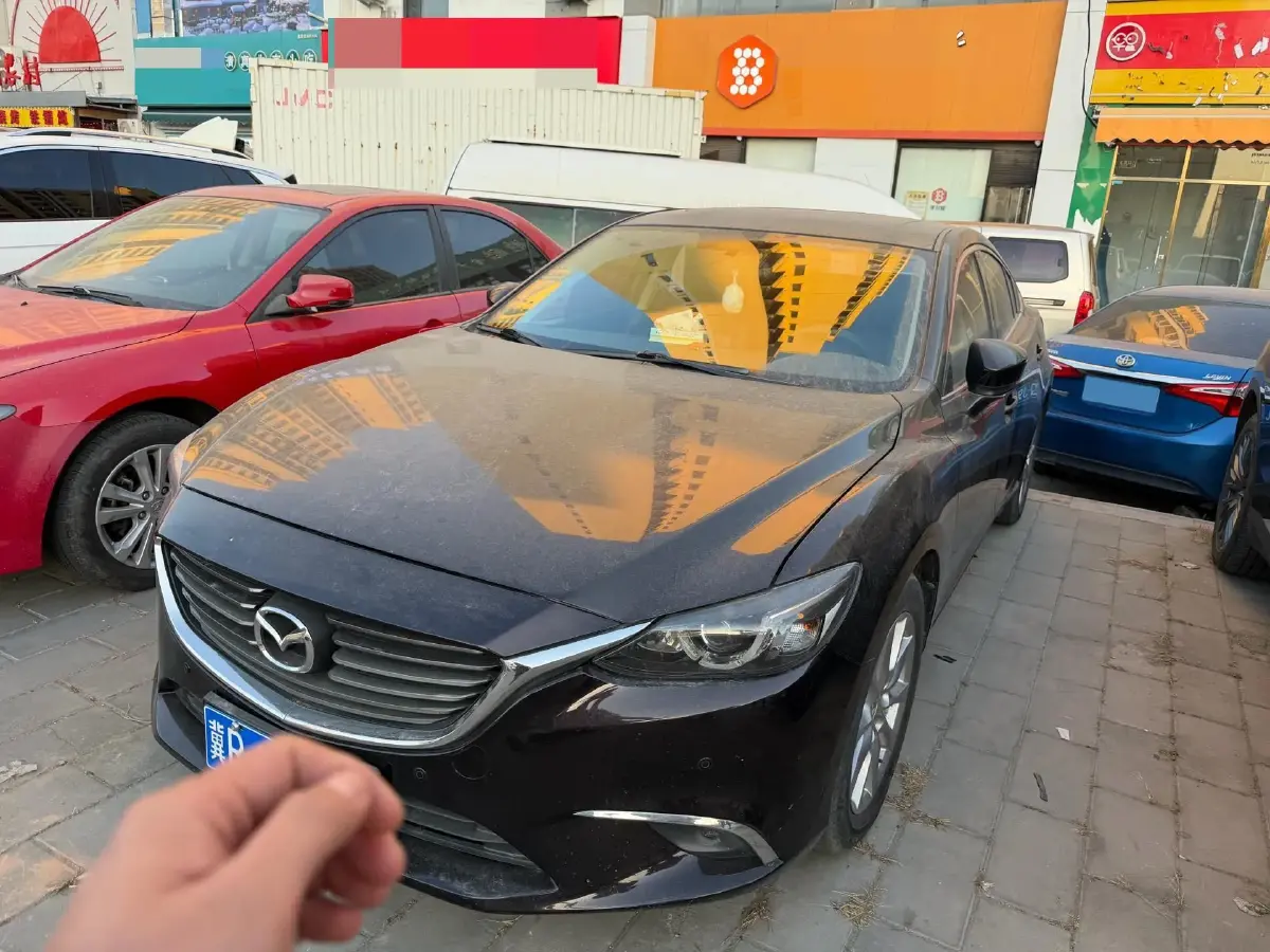 2017 Mazda Atenza 2.0L 158HP L4 6AT