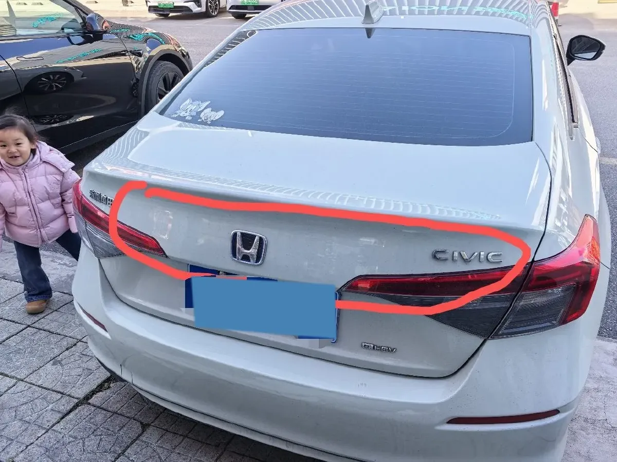 2023 Honda Civic 2.0L 143HP L4 E-CVT Hybrid,autocango,china used car exporter,china ev exporter,chinese used car exporter,chinese used ev exporter