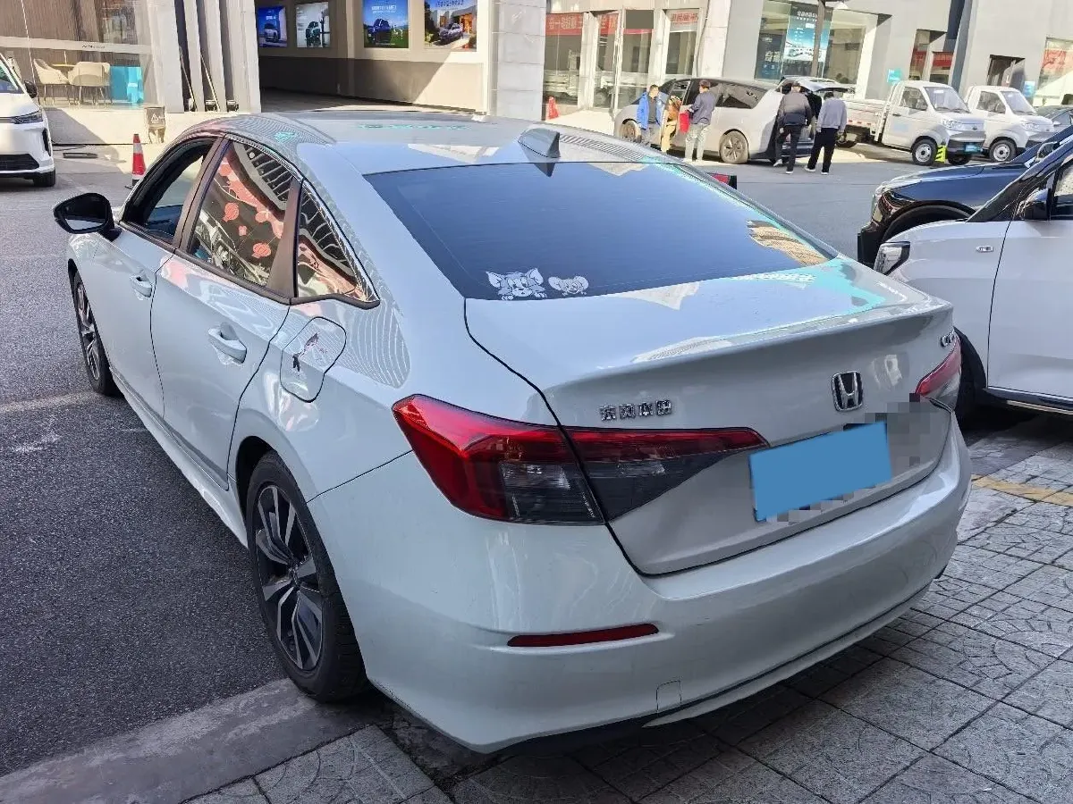 2023 Honda Civic 2.0L 143HP L4 E-CVT Hybrid,autocango,china used car exporter,china ev exporter,chinese used car exporter,chinese used ev exporter