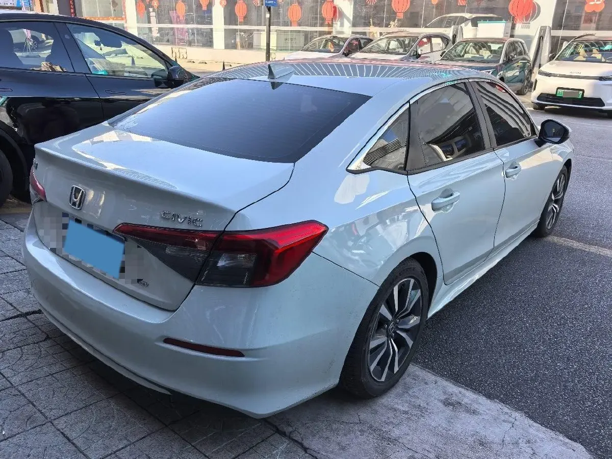 2023 Honda Civic 2.0L 143HP L4 E-CVT Hybrid,autocango,china used car exporter,china ev exporter,chinese used car exporter,chinese used ev exporter
