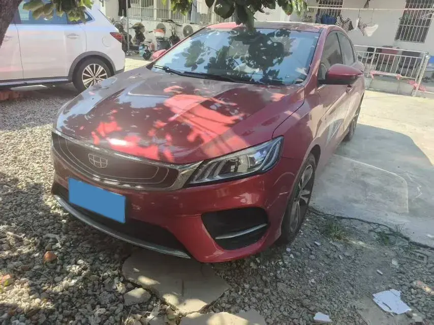 2018 Geely Binray 1.4T 133HP L4 6MT