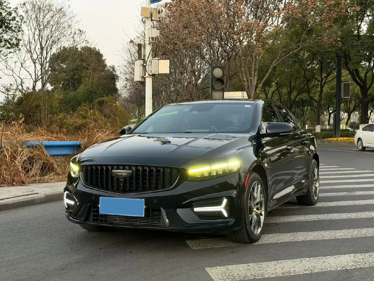 2023 Geely Preface 2.0T 190HP L4 7DCT
