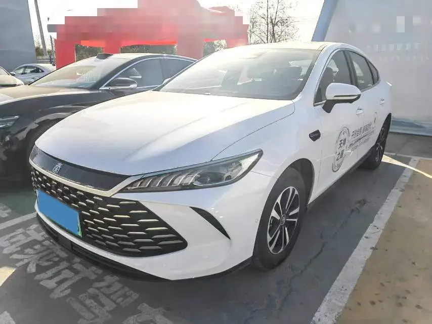 2025 BYD Qin Plus 1.5L 101HP L4 E-CVT PHEV 15.8KWH